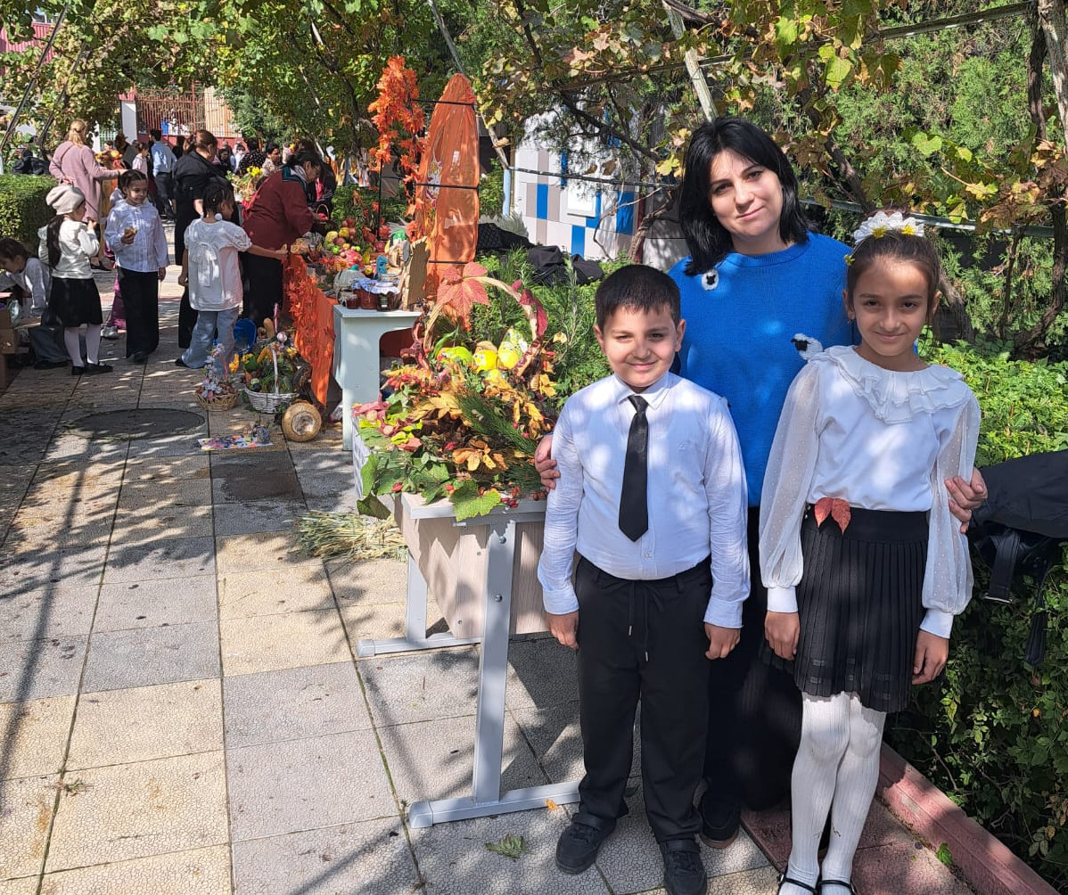 Республиканский фестиваль-конкурс "Дары осени"