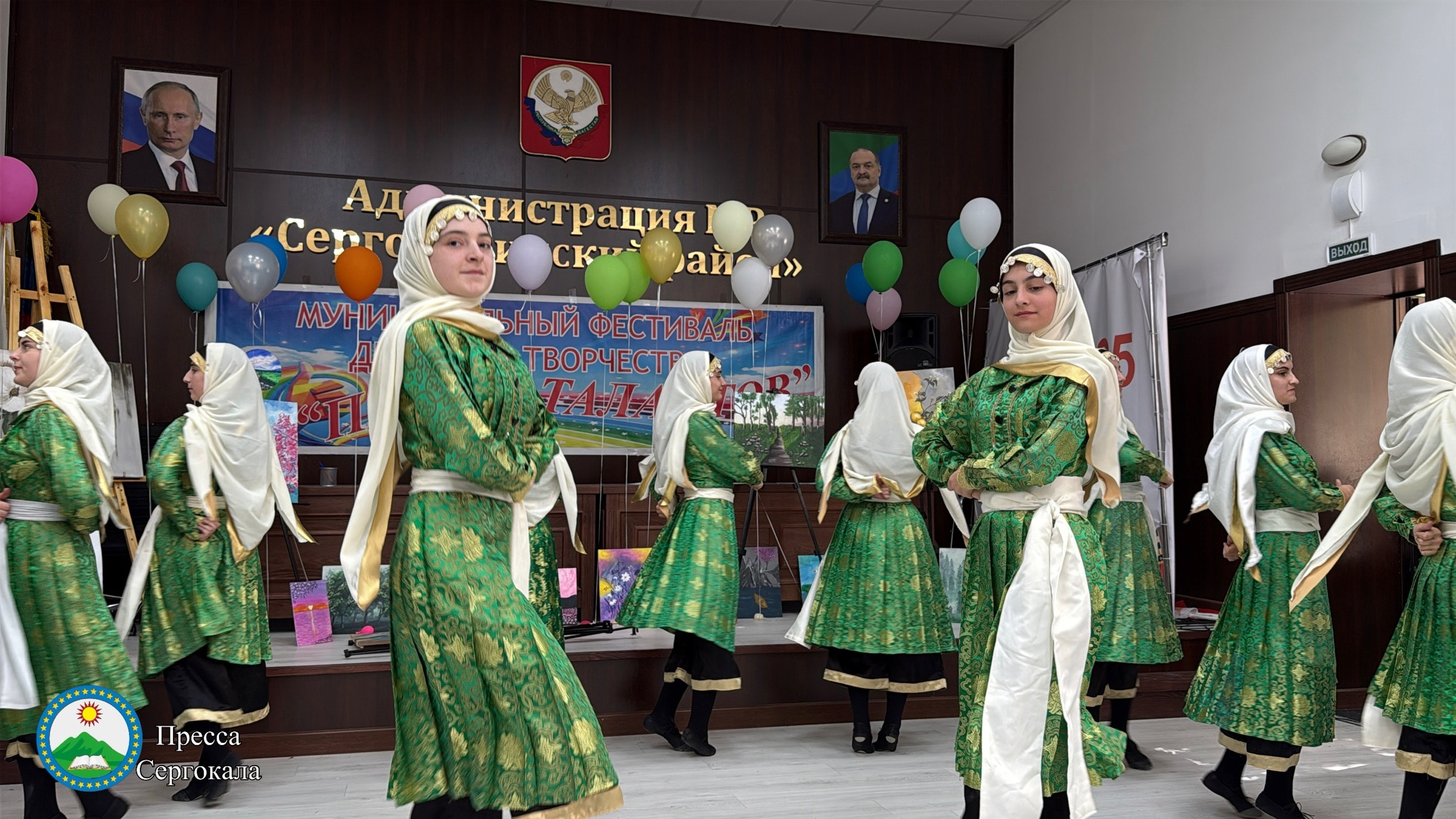 Х-й муниципальный фестиваль детского творчества "Парад талантов".