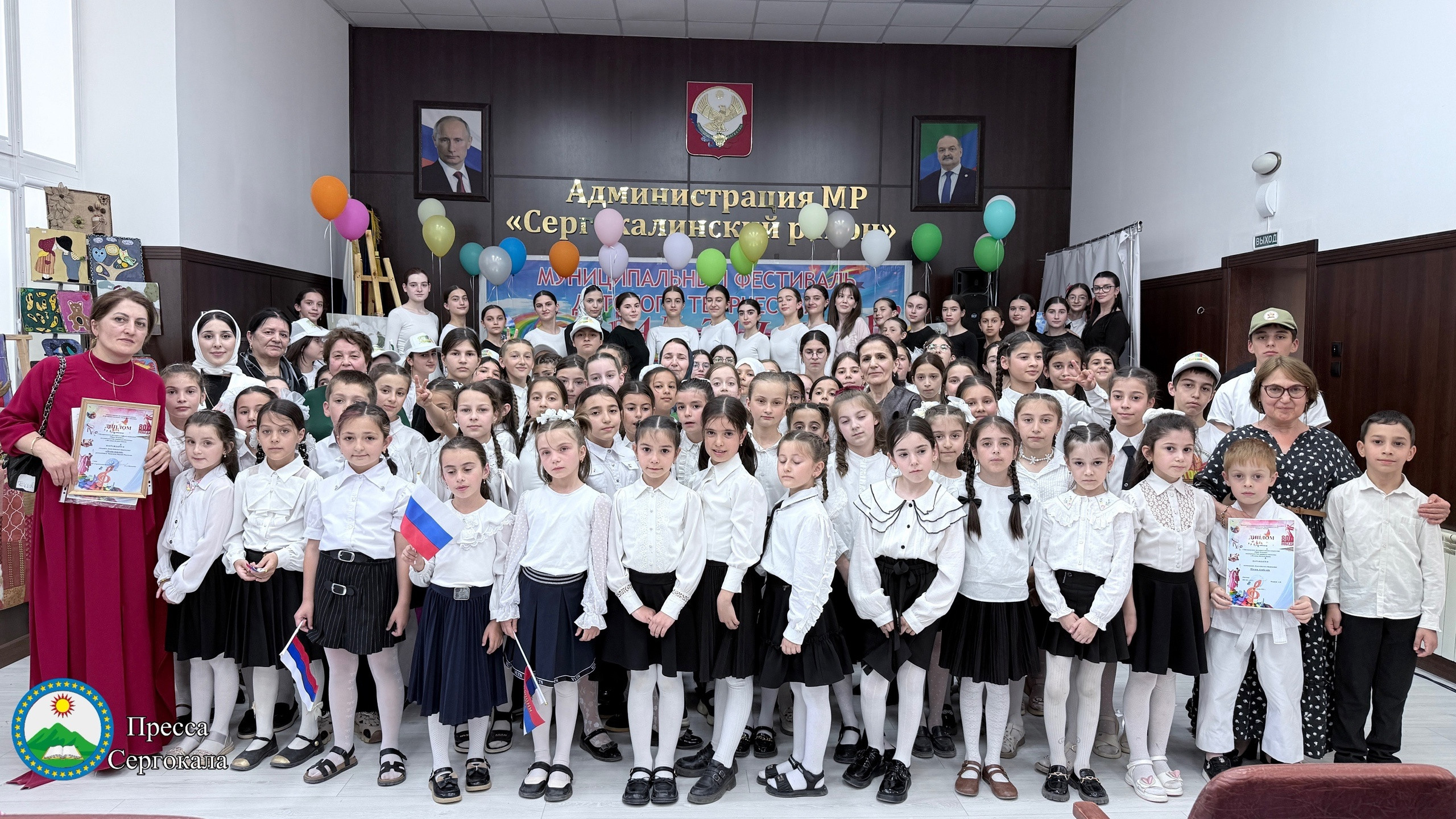 Х-й муниципальный фестиваль детского творчества "Парад талантов". Х-й муниципальный фестиваль детского творчества "Парад талантов".