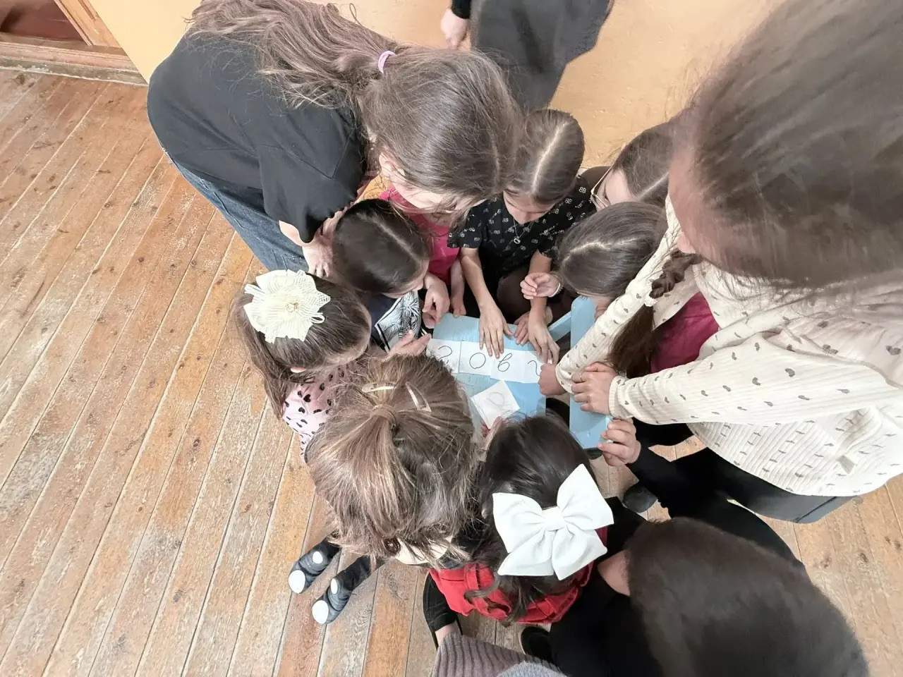 17 февраля в Доме детского творчества прошло мероприятие, посвященное ко Дню Защитника Отечества.