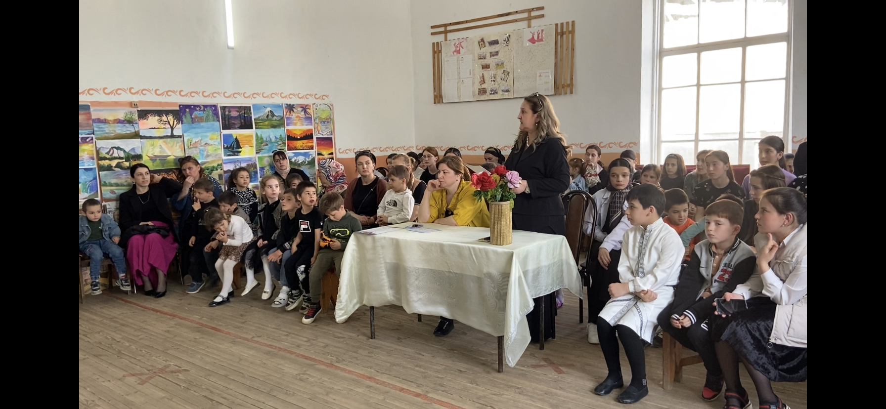 В Детской школе искусств с. Сергокала 19 мая  состоялось торжественное мероприятие «Подведение итогов за 2022-2023 учебный год».