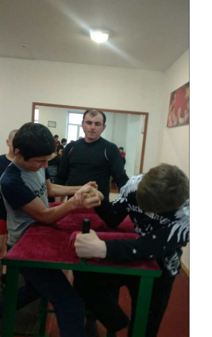 зал для занятий борьбой