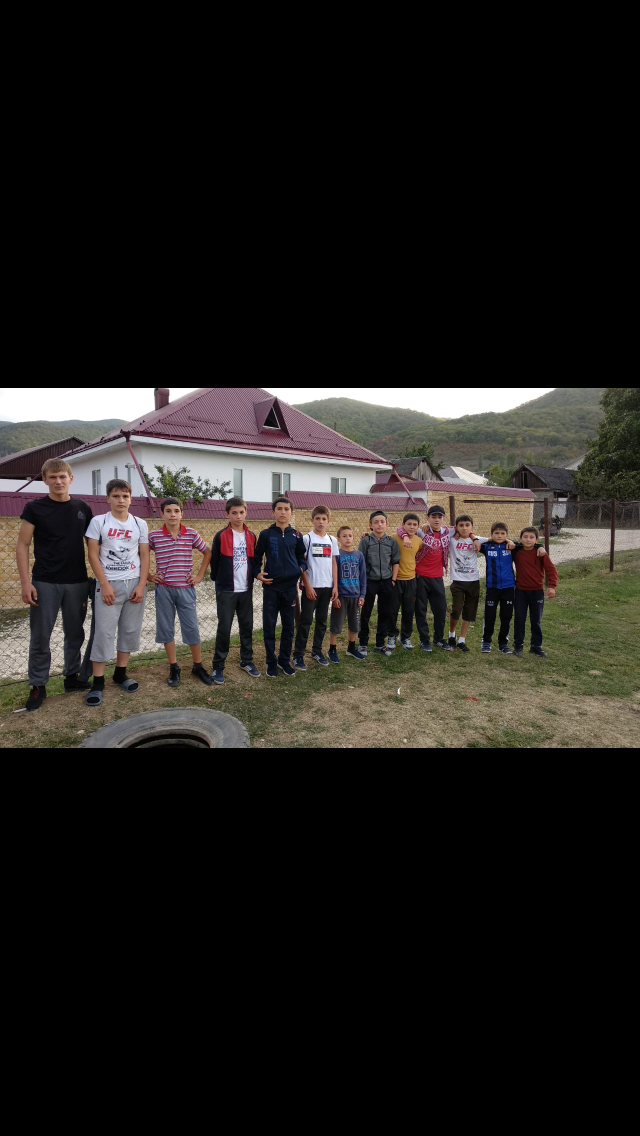 зал для занятий борьбой