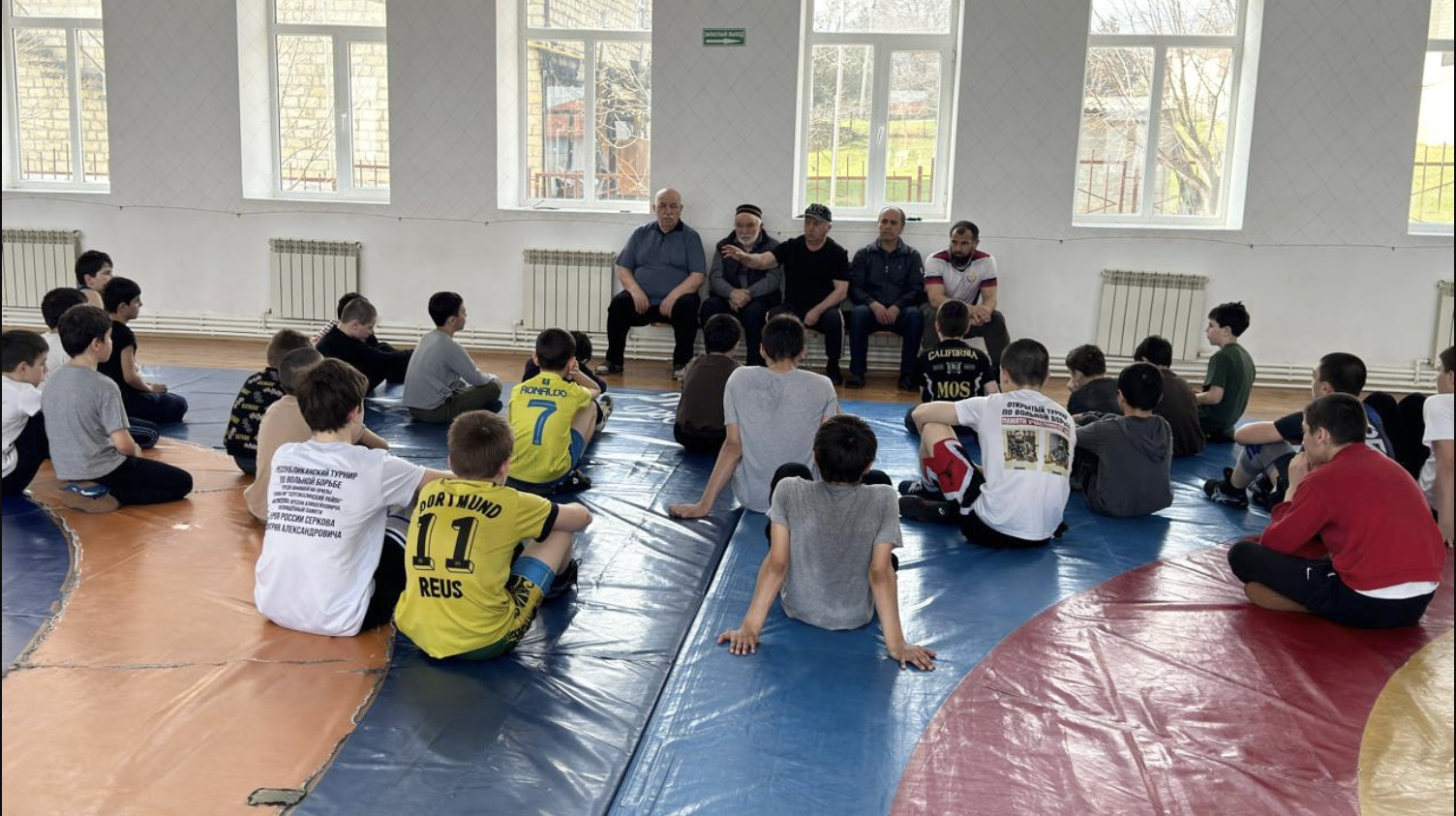 Профилактическая беседа на тему: "Терроризм и религиозный экстремизм"