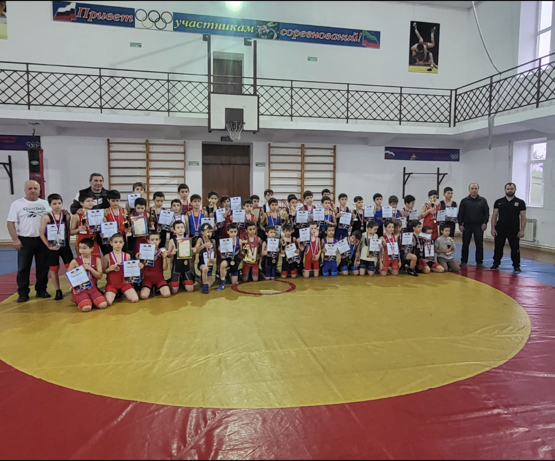 Первенство ДЮСШ с. Мюрего среди младших юношей