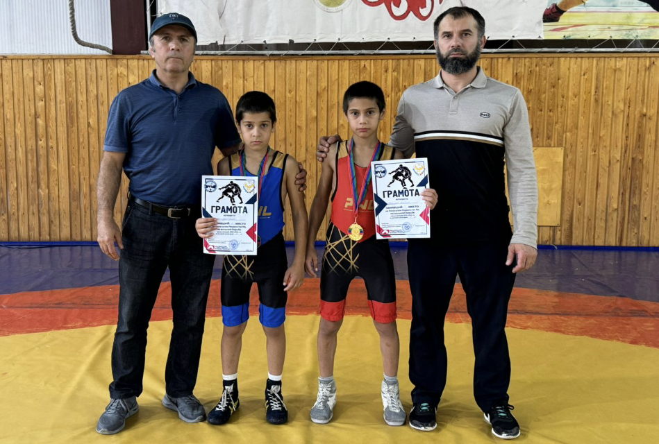 зона Дагестана по вольной борьбе среди юношей 2013-2014 г.р.