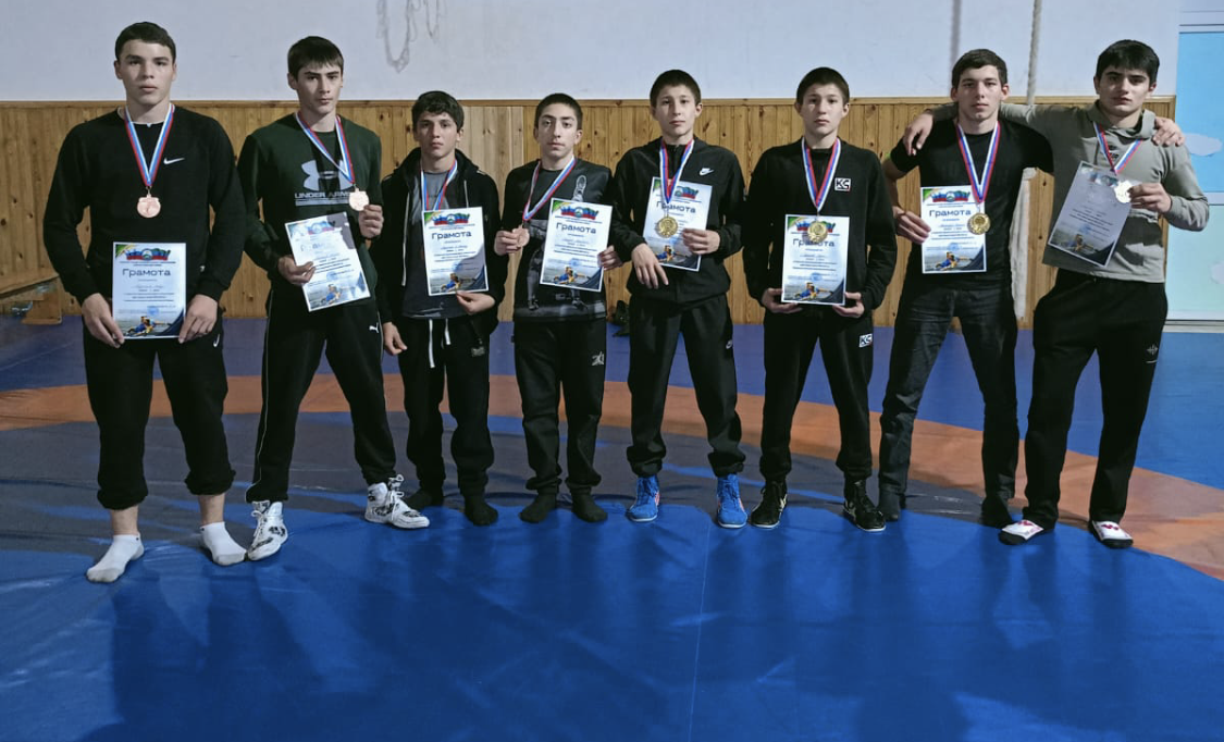 Первенство района по вольной борьбе