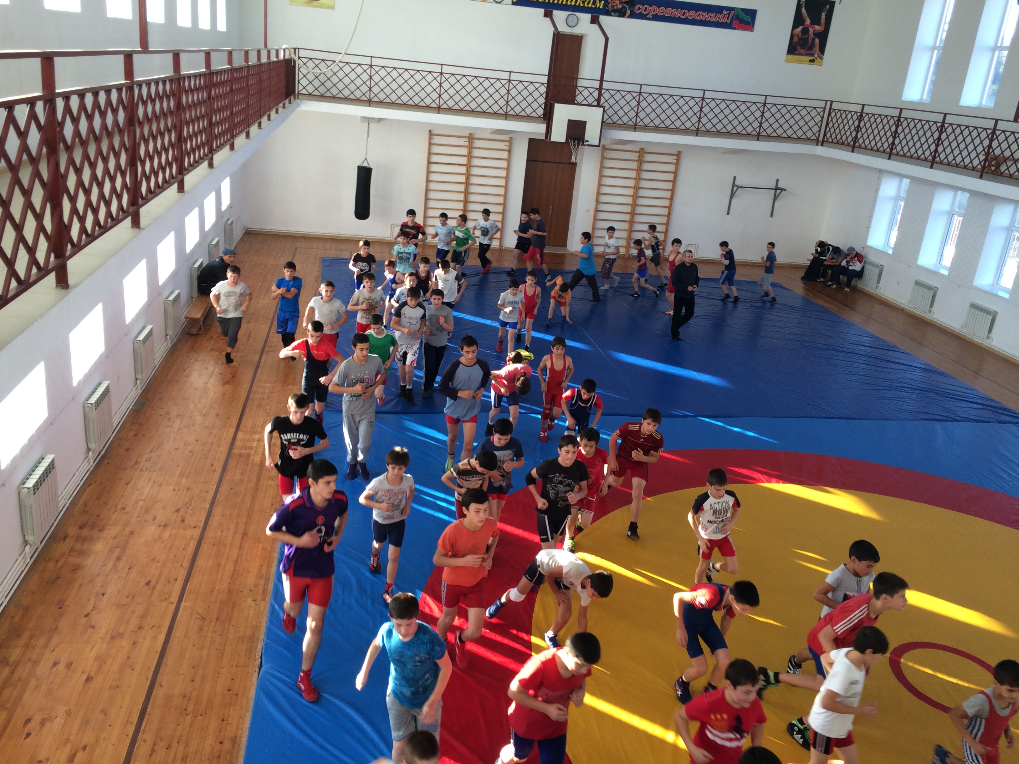 МКУДО "ДЮСШ с. Мюрего"