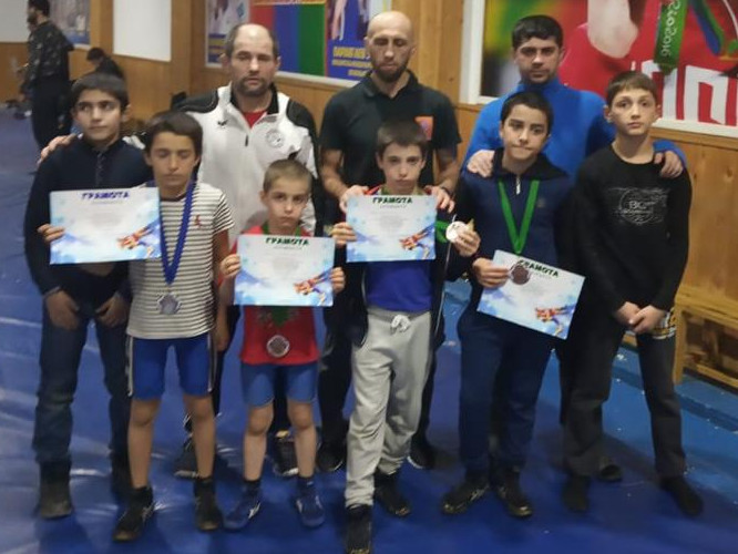 Открытое первенство школы им. М.А. Шабанова Открытое первенство школы им. М.А. Шабанова