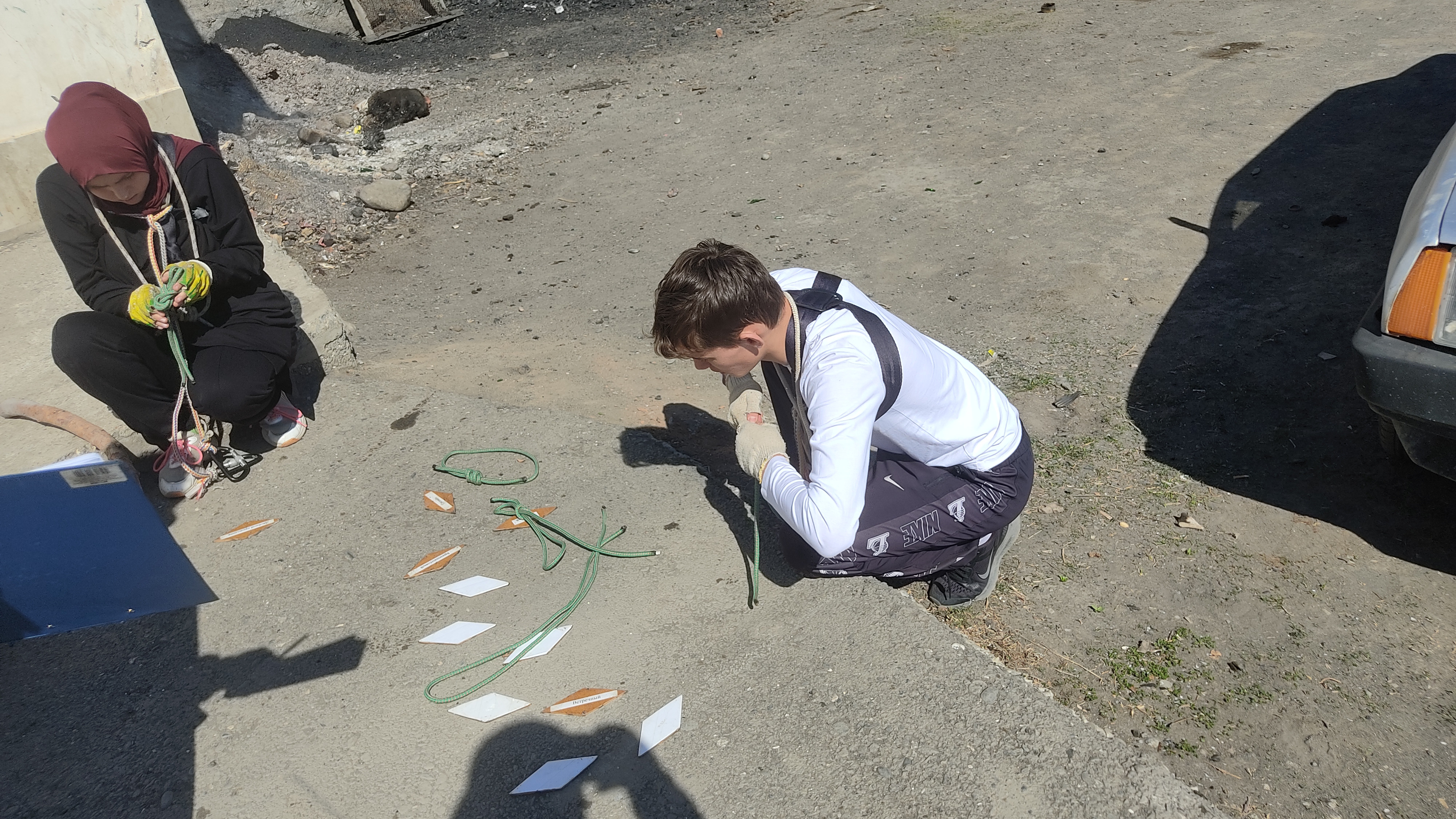 Районная Акция, посвященная "Закрытию тур.сезона"