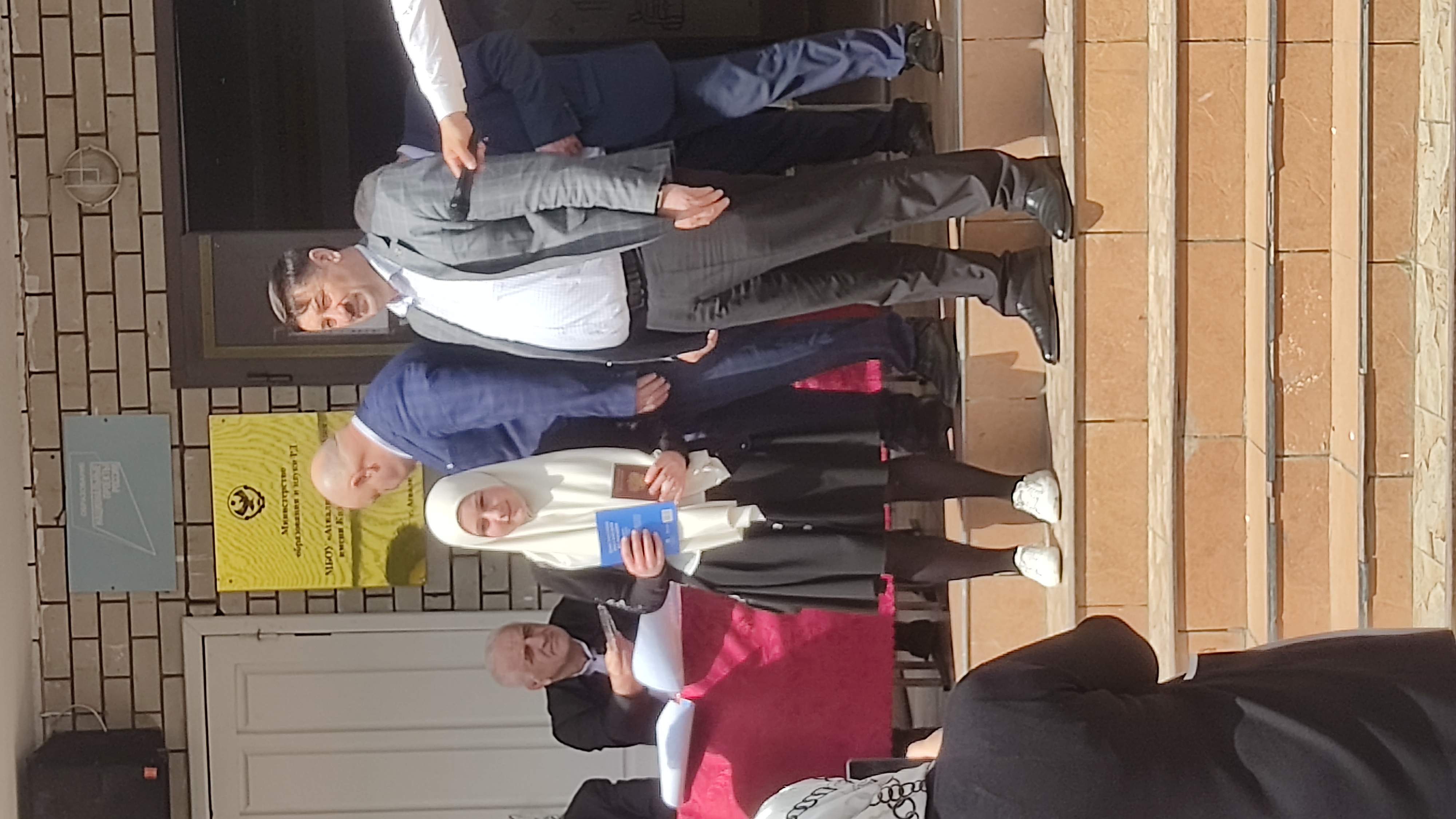 Всероссийская Акция " Мы граждане России" Вручение паспортов гражданам  России, достигшим 14 лет.