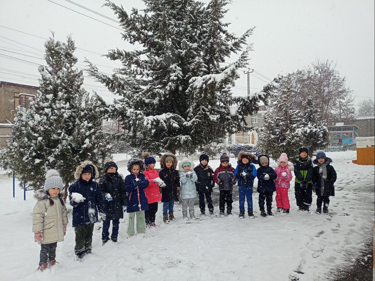 Зимние радости