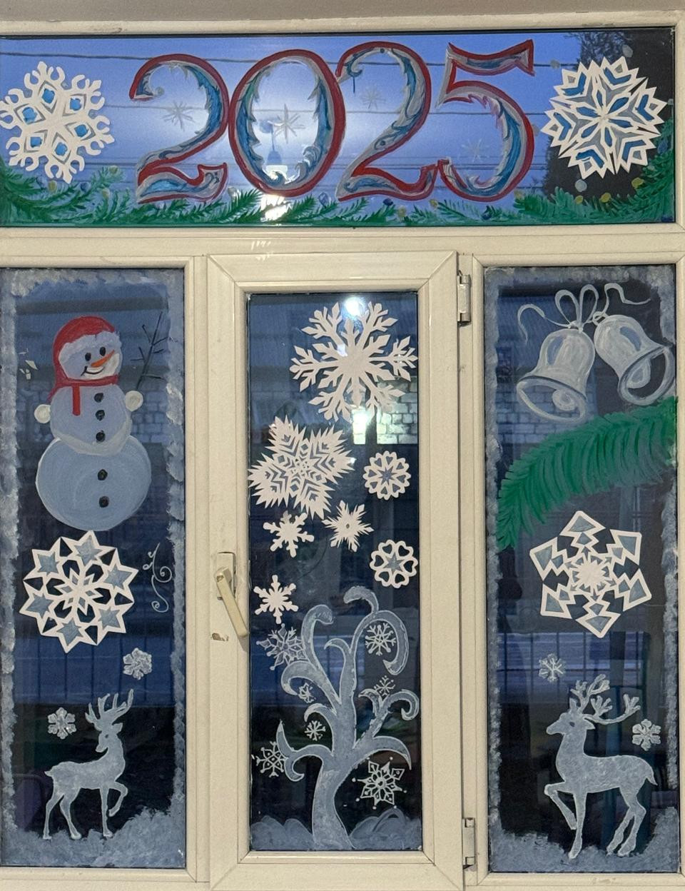 Новогодние ОКНА-2025