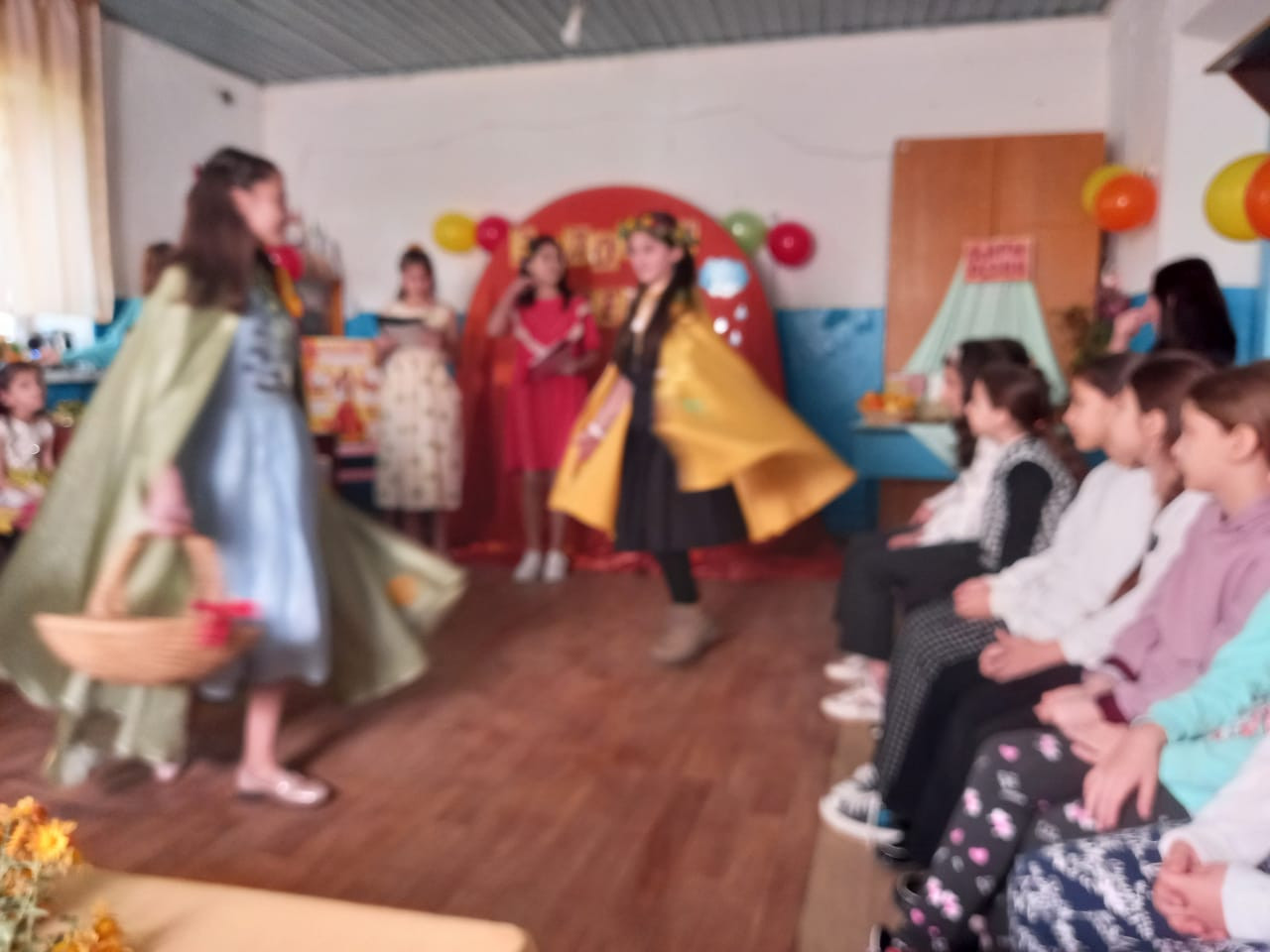 Открытое мероприятие "Золотая осень" в объединении "Флора" педагог Насруллаева Р.М.