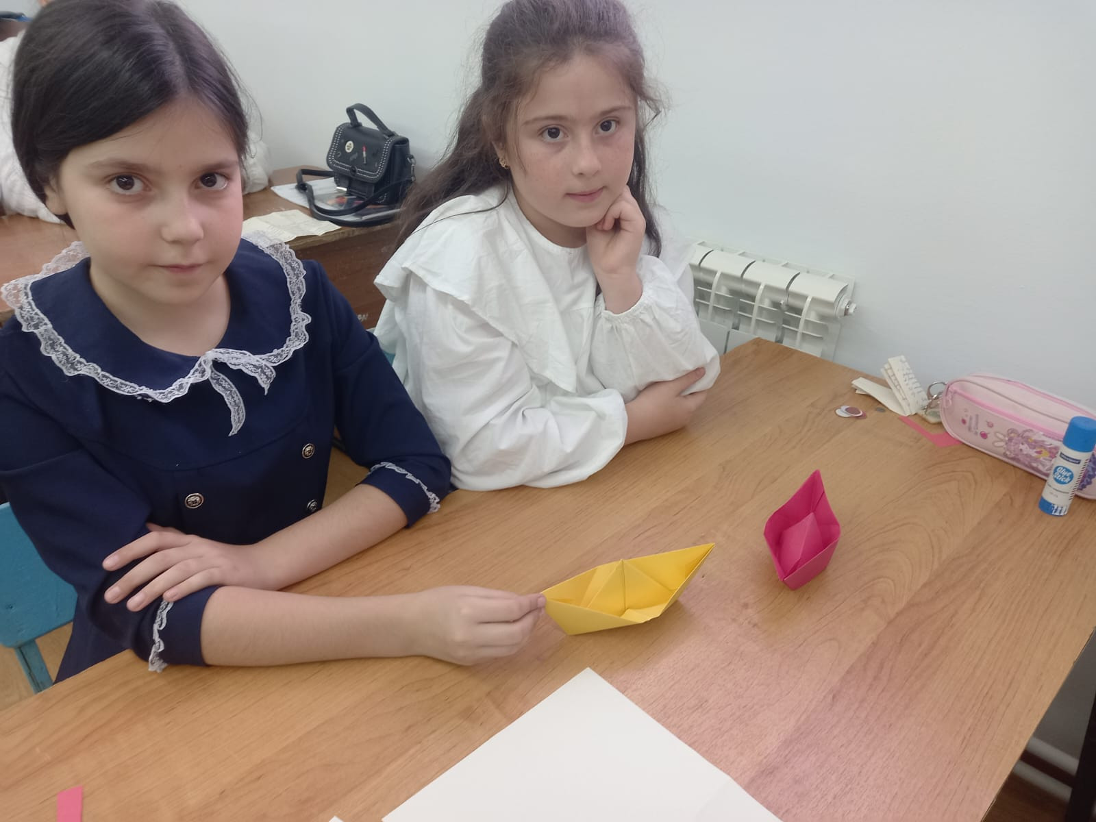 Открытое занятие педагога объединения МБУДО"РЦДТ" Абдурахмановой Д.М. на тему "Техника "Оригами""