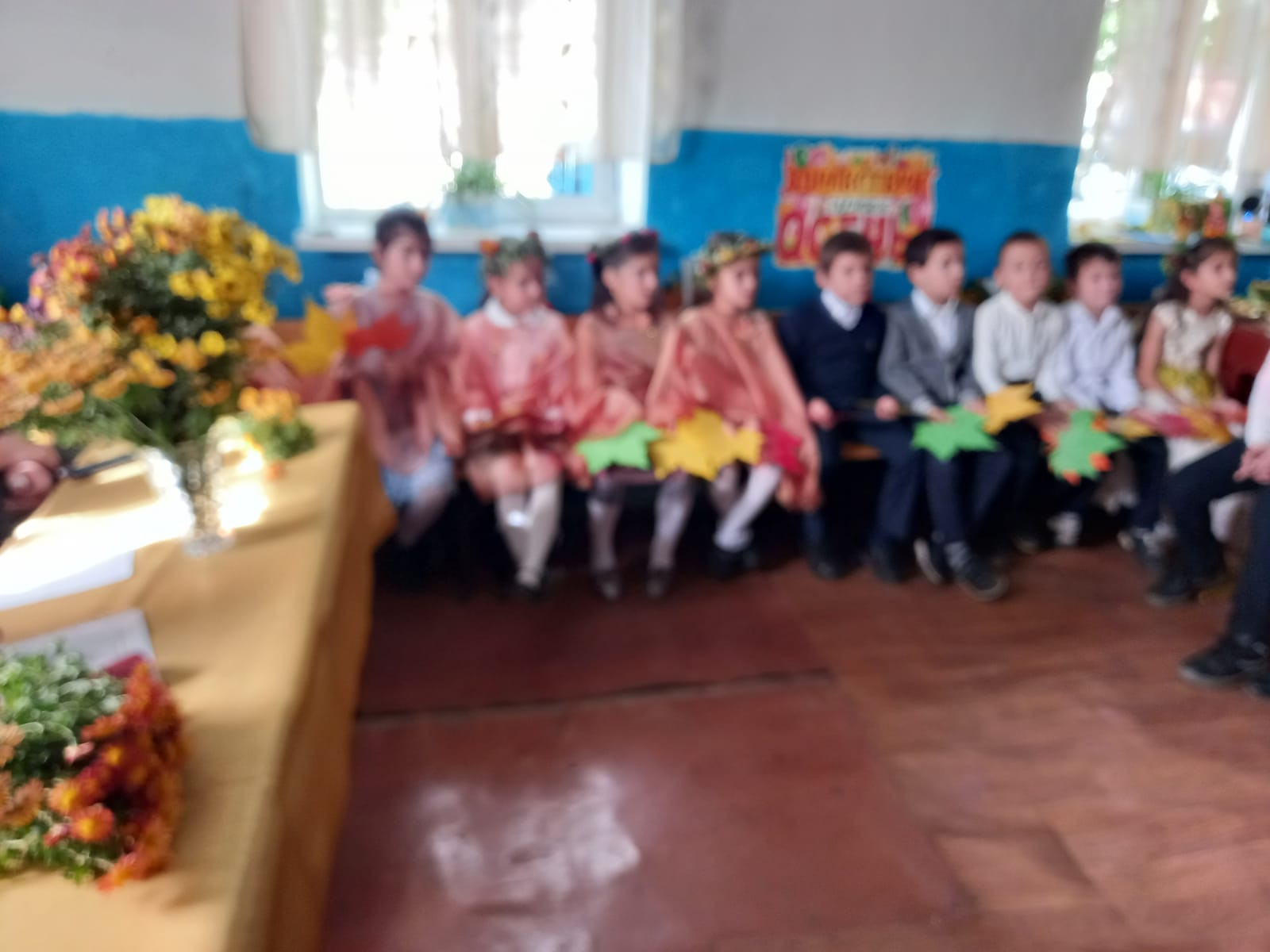 Открытое мероприятие "Золотая осень" в объединении "Флора" педагог Насруллаева Р.М.