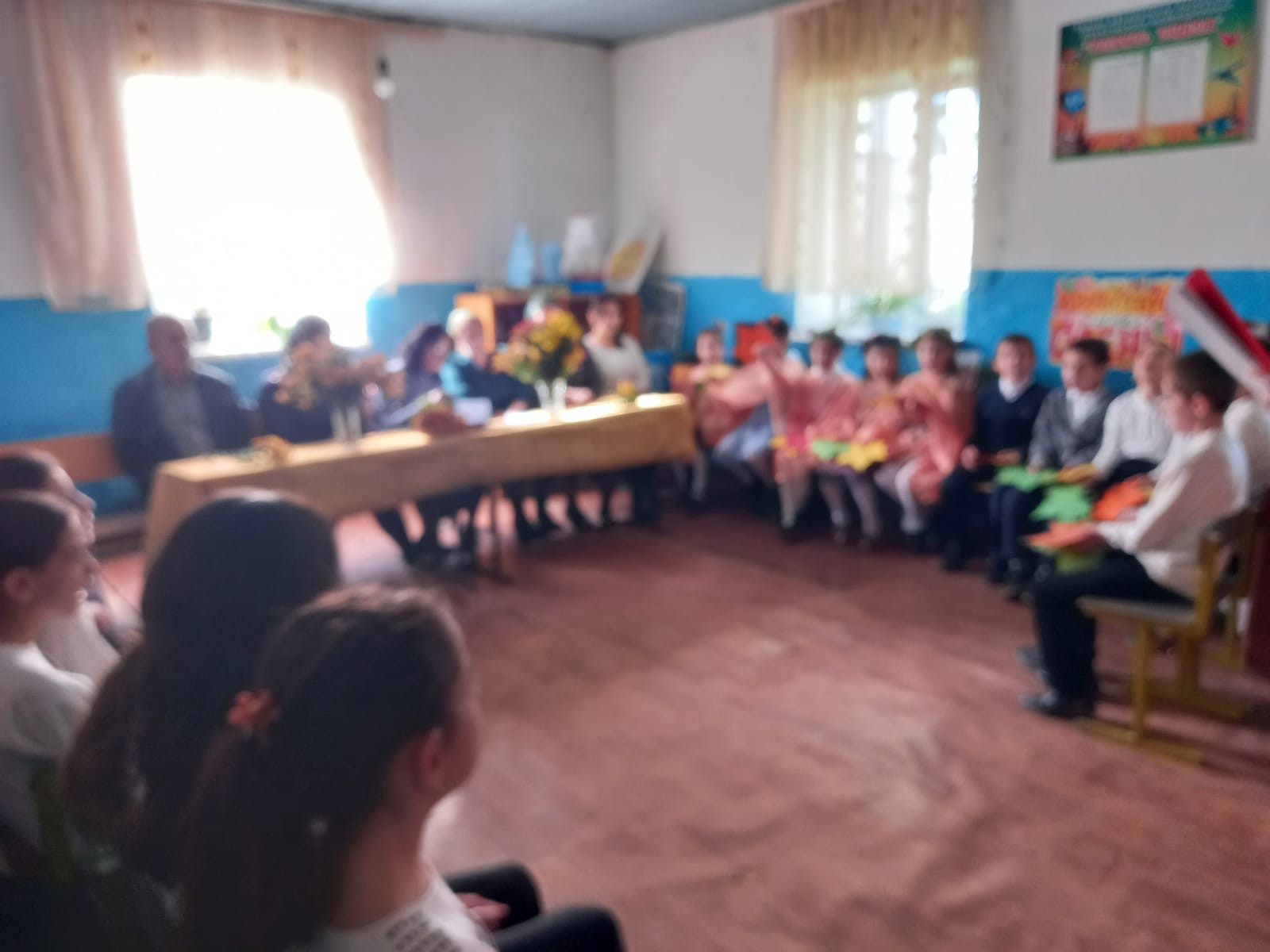 Открытое мероприятие "Золотая осень" в объединении "Флора" педагог Насруллаева Р.М.