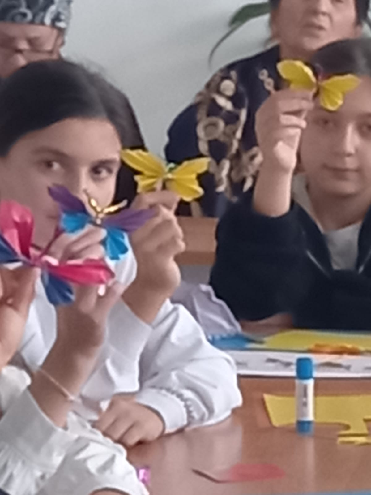 Открытое занятие педагога объединения "Друзья природы" МБУДО"РЦДТ" Ибрагимовой Л.Д. на тему "Бабочки"