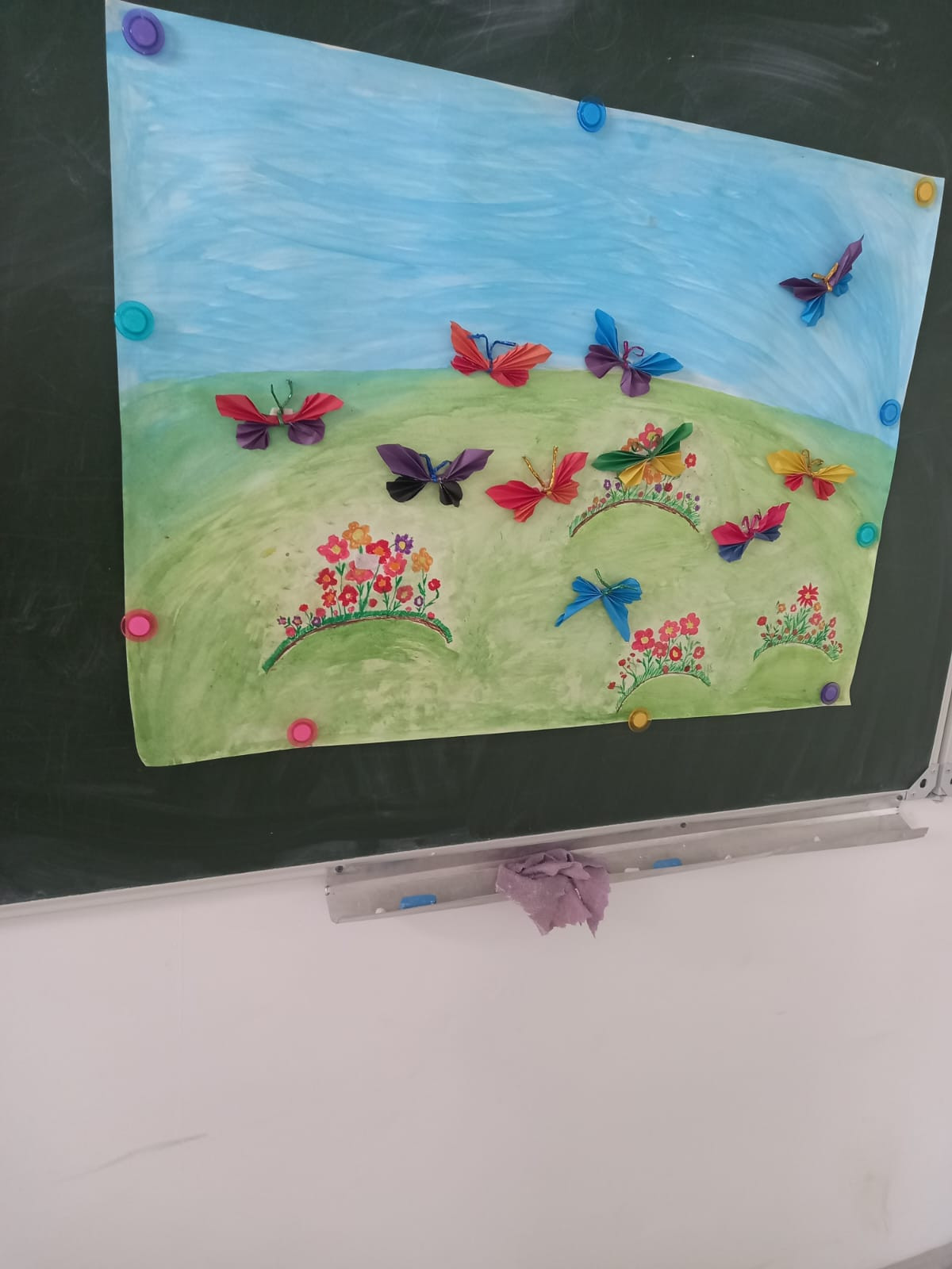 Открытое занятие педагога объединения "Друзья природы" МБУДО"РЦДТ" Ибрагимовой Л.Д. на тему "Бабочки"