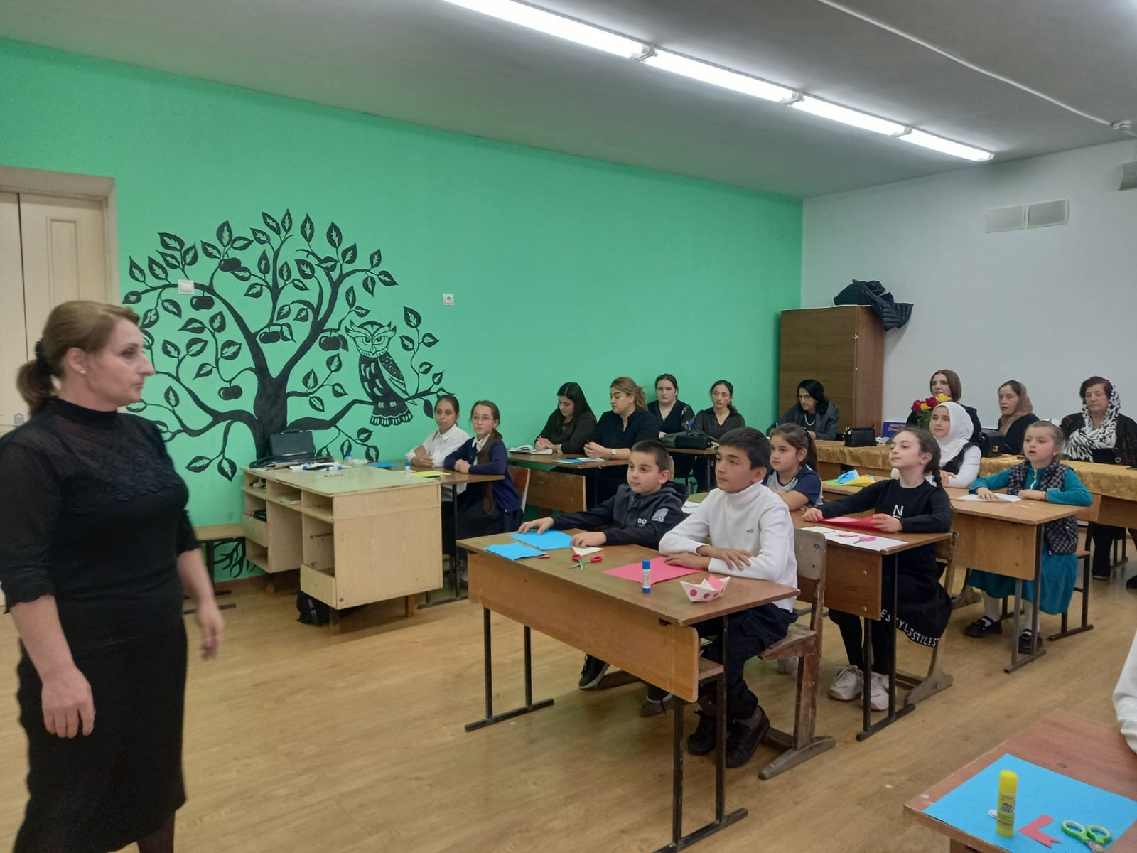 Открытое занятие педагога объединения МБУДО"РЦДТ" Абдурахмановой Д.М. на тему "Техника "Оригами""