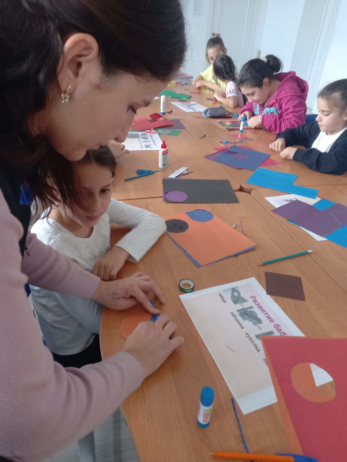 Открытое занятие педагога объединения "Друзья природы" МБУДО"РЦДТ" Ибрагимовой Л.Д. на тему "Бабочки"