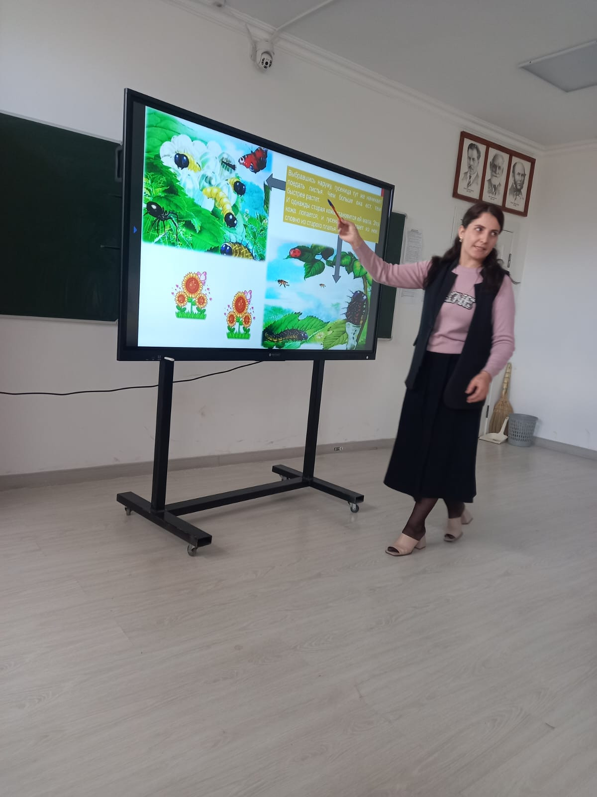 Открытое занятие педагога объединения "Друзья природы" МБУДО"РЦДТ" Ибрагимовой Л.Д. на тему "Бабочки"