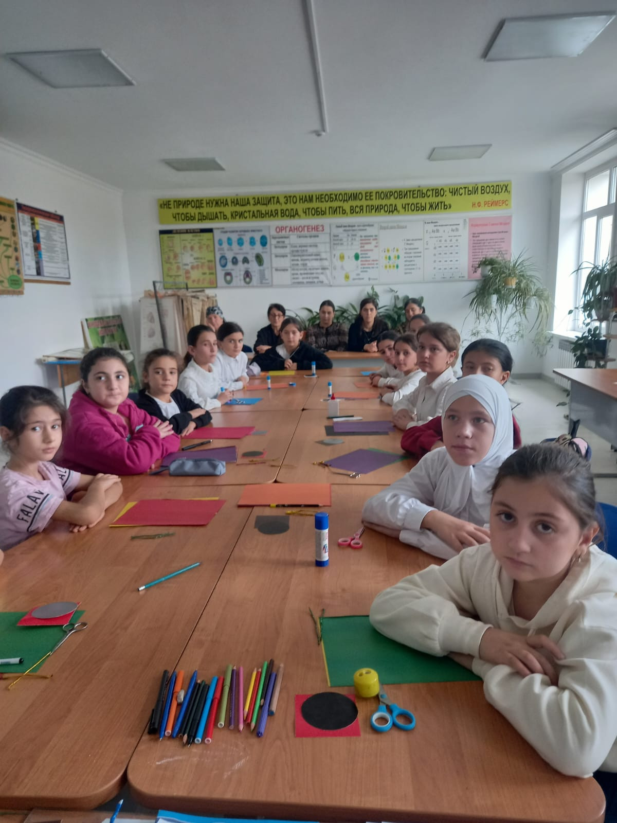 Открытое занятие педагога объединения "Друзья природы" МБУДО"РЦДТ" Ибрагимовой Л.Д. на тему "Бабочки"