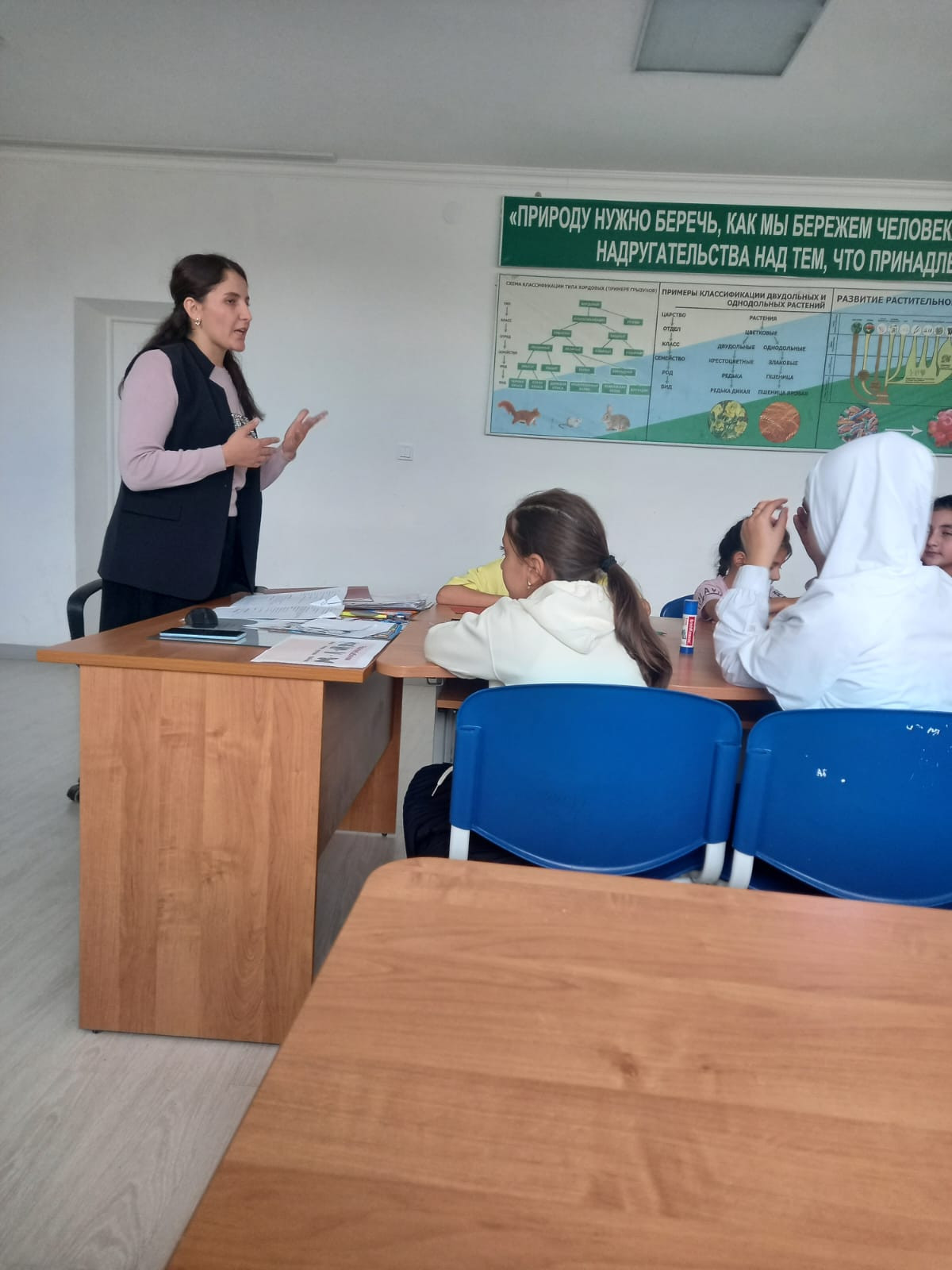 Открытое занятие педагога объединения "Друзья природы" МБУДО"РЦДТ" Ибрагимовой Л.Д. на тему "Бабочки"