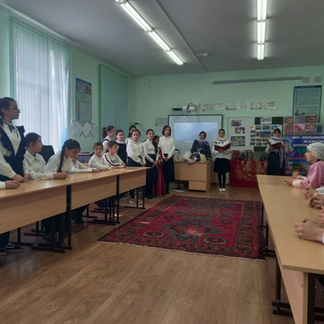 Открытое мероприятие педагога МБУДО"РЦДТ" объединения "Истоки" Султанмеджидовой Ш.Ш.