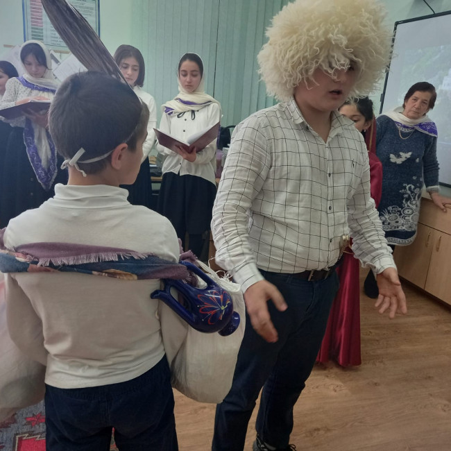 Открытое мероприятие педагога МБУДО"РЦДТ" объединения "Истоки" Султанмеджидовой Ш.Ш.