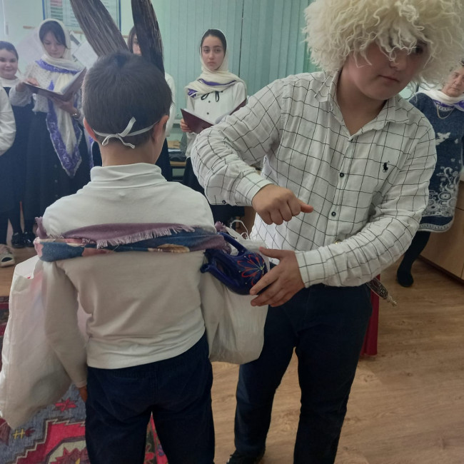 Открытое мероприятие педагога МБУДО"РЦДТ" объединения "Истоки" Султанмеджидовой Ш.Ш.