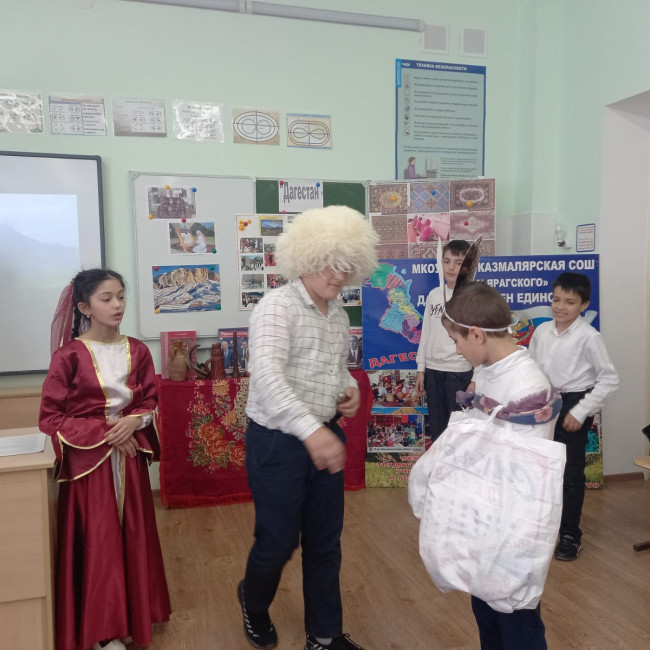 Открытое мероприятие педагога МБУДО"РЦДТ" объединения "Истоки" Султанмеджидовой Ш.Ш.