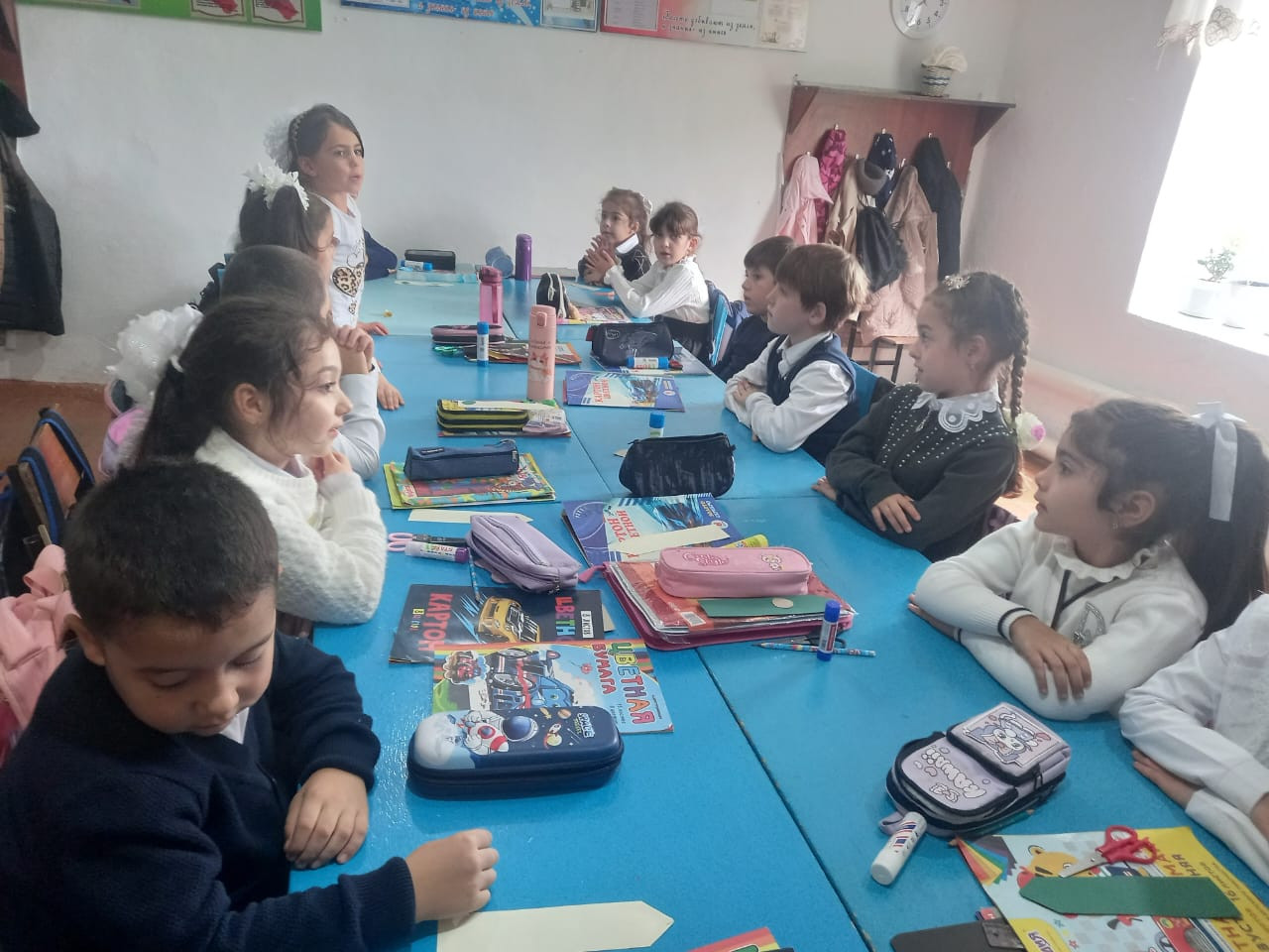 Открытое занятие педагога Загировой М. в объединении "Зелёный светофор"