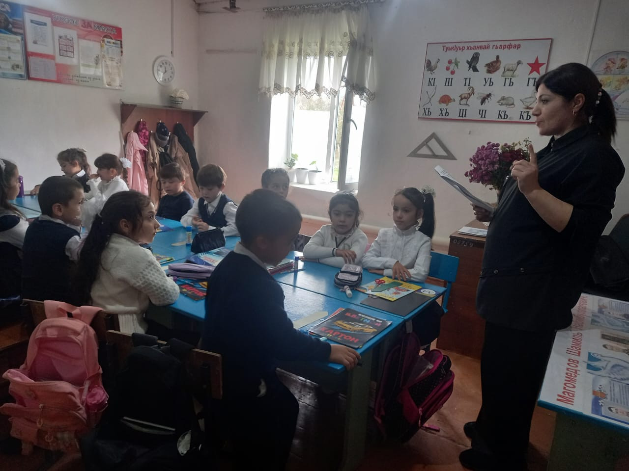 Открытое занятие педагога Загировой М. в объединении "Зелёный светофор"