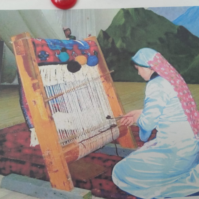 Открытое мероприятие педагога МБУДО"РЦДТ" объединения "Истоки" Султанмеджидовой Ш.Ш.