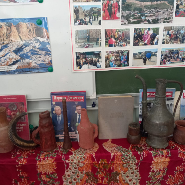 Открытое мероприятие педагога МБУДО"РЦДТ" объединения "Истоки" Султанмеджидовой Ш.Ш.