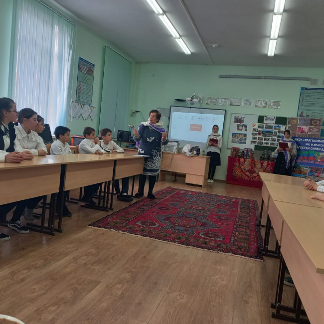 Открытое мероприятие педагога МБУДО"РЦДТ" объединения "Истоки" Султанмеджидовой Ш.Ш.