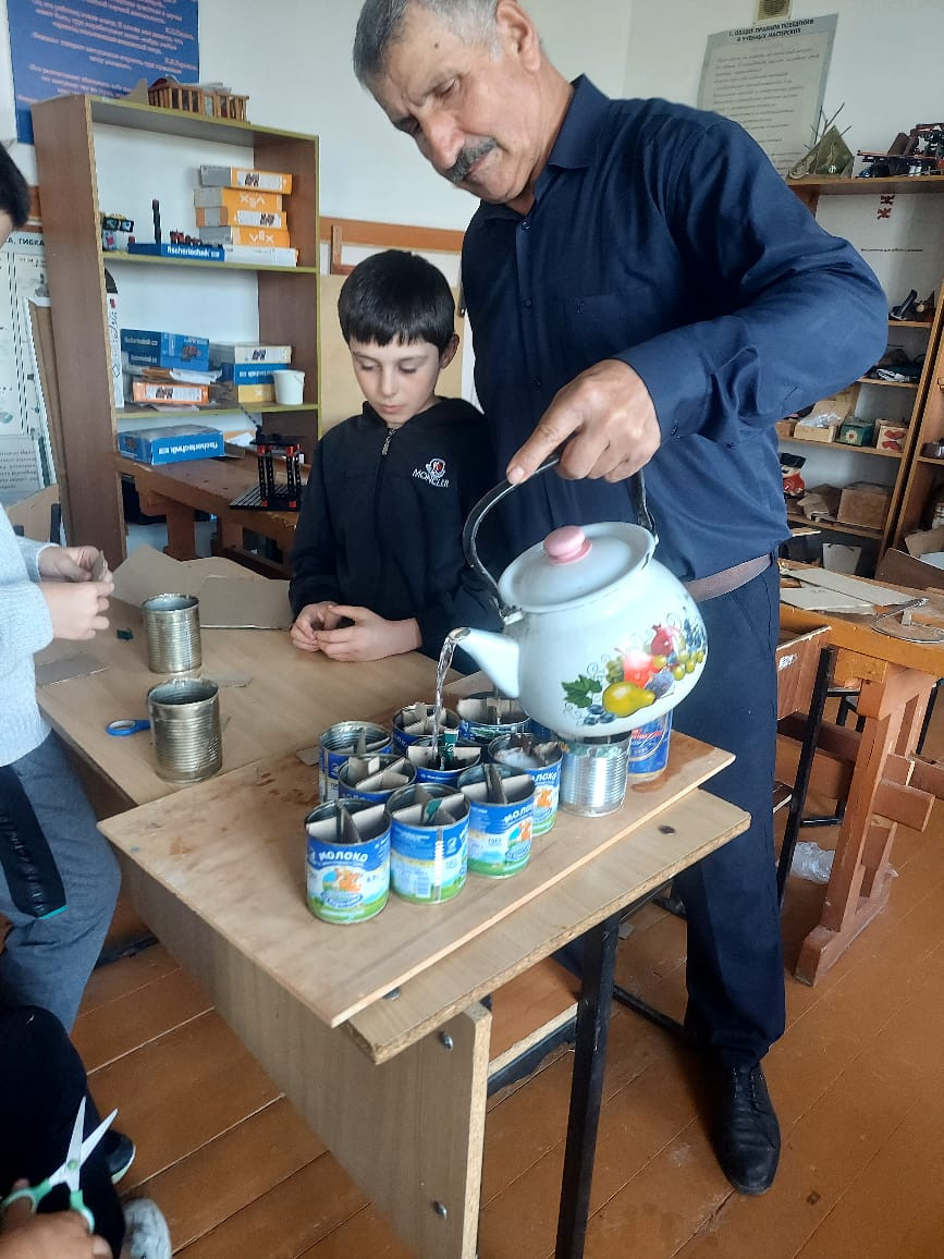 Изготовление окопных свечей для военнослужащих СВО Изготовление окопных свечей для военнослужащих СВО