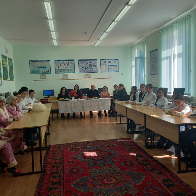 Открытое мероприятие педагога МБУДО"РЦДТ" объединения "Истоки" Султанмеджидовой Ш.Ш.