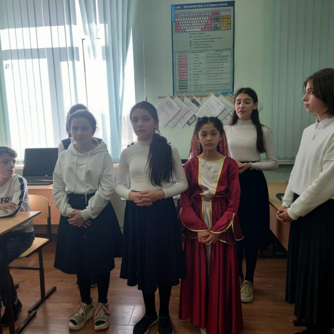 Открытое мероприятие педагога МБУДО"РЦДТ" объединения "Истоки" Султанмеджидовой Ш.Ш.