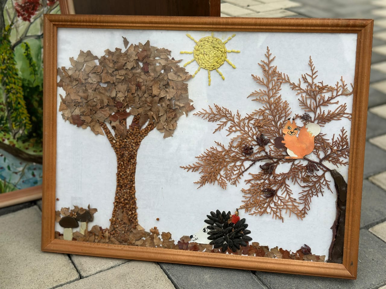 Районная выставка детских поделок "Самурская осень"