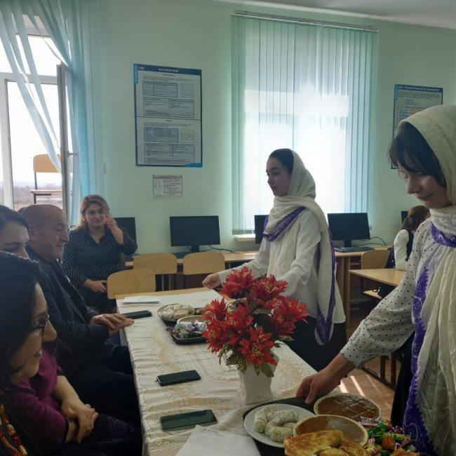 Открытое мероприятие педагога МБУДО"РЦДТ" объединения "Истоки" Султанмеджидовой Ш.Ш.