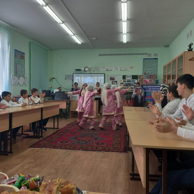 Открытое мероприятие педагога МБУДО"РЦДТ" объединения "Истоки" Султанмеджидовой Ш.Ш.