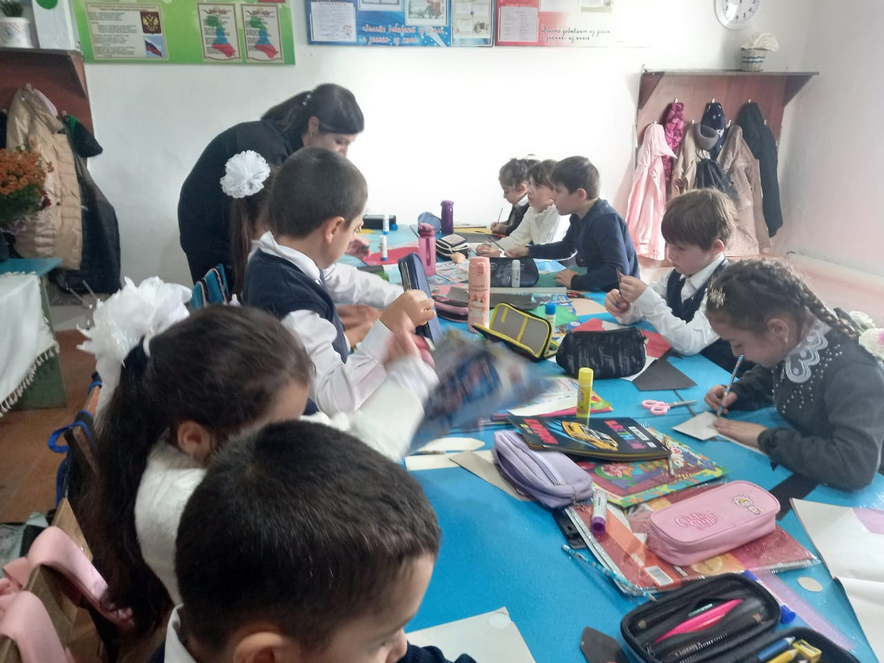 Открытое занятие педагога Загировой М. в объединении "Зелёный светофор"