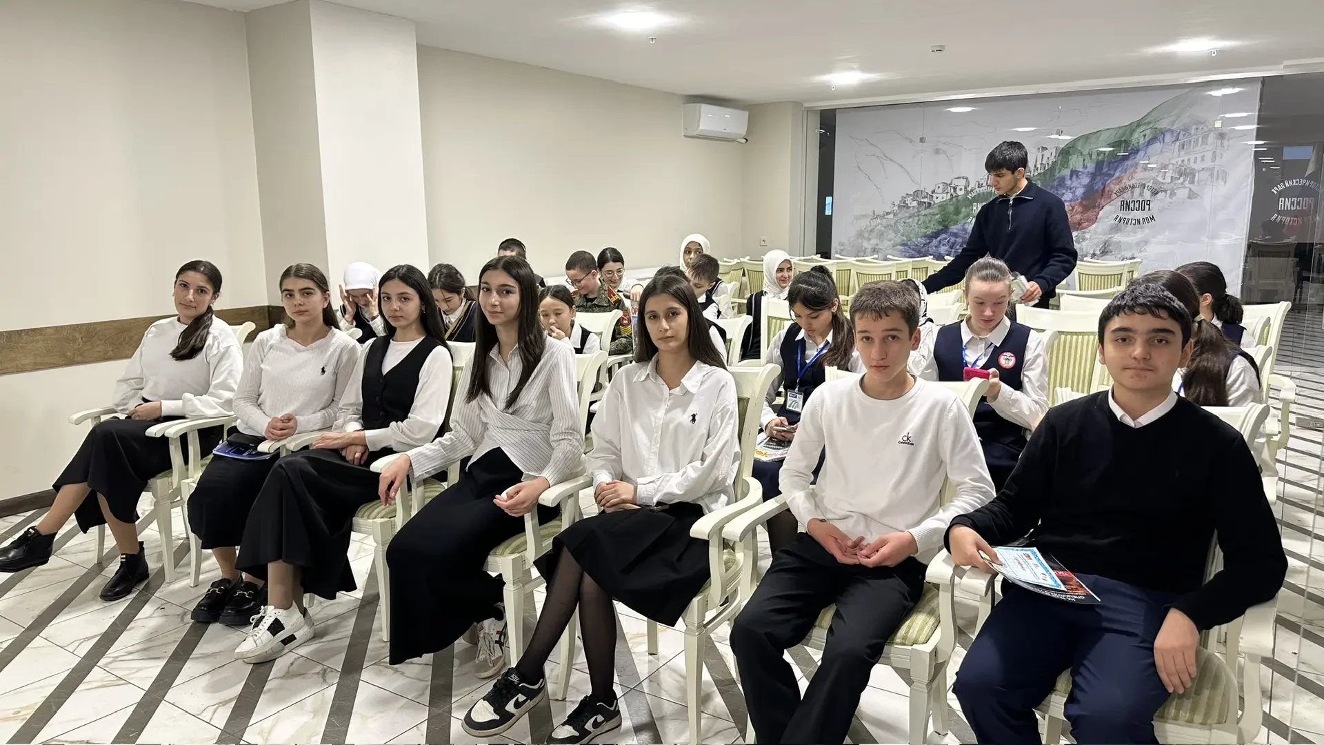 XV слёт республиканский слёт  юных журналистов