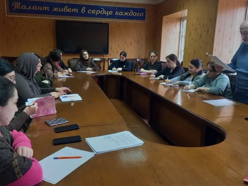 Заседание методического объединения педагогов дополнительного образования  МБУДО "Районный центр детского творчества"