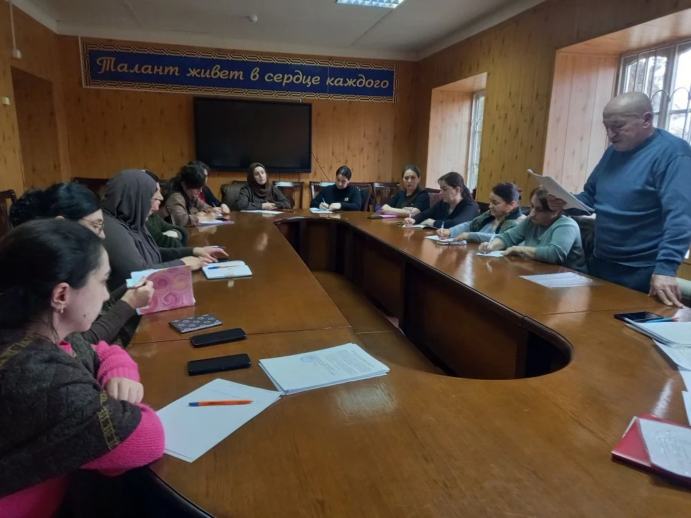 Заседание методического объединения педагогов дополнительного образования  МБУДО "Районный центр детского творчества"