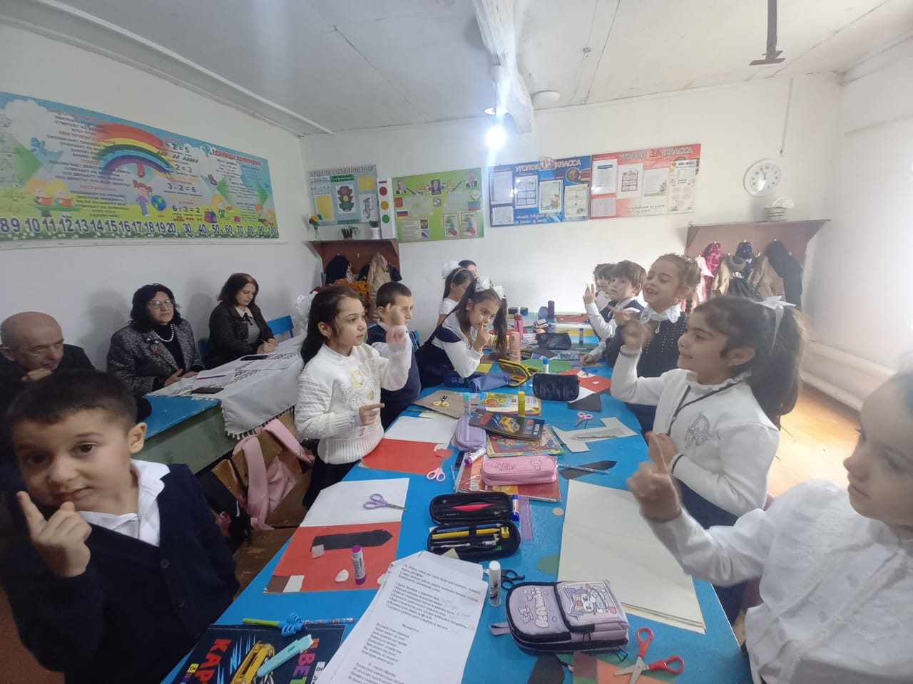 Открытое занятие педагога Загировой М. в объединении "Зелёный светофор"