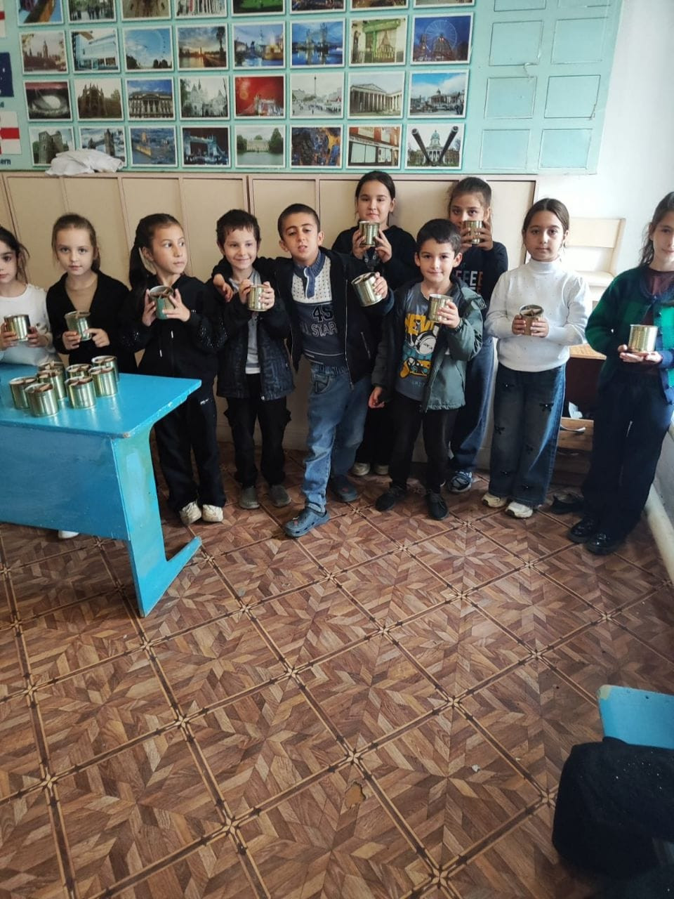 Изготовление окопных свечей для военнослужащих СВО