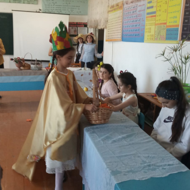 Открытое мероприятие педагога МБУДО"РЦДТ" объединения "Резьба по дереву" Карибовой Ш.Г.